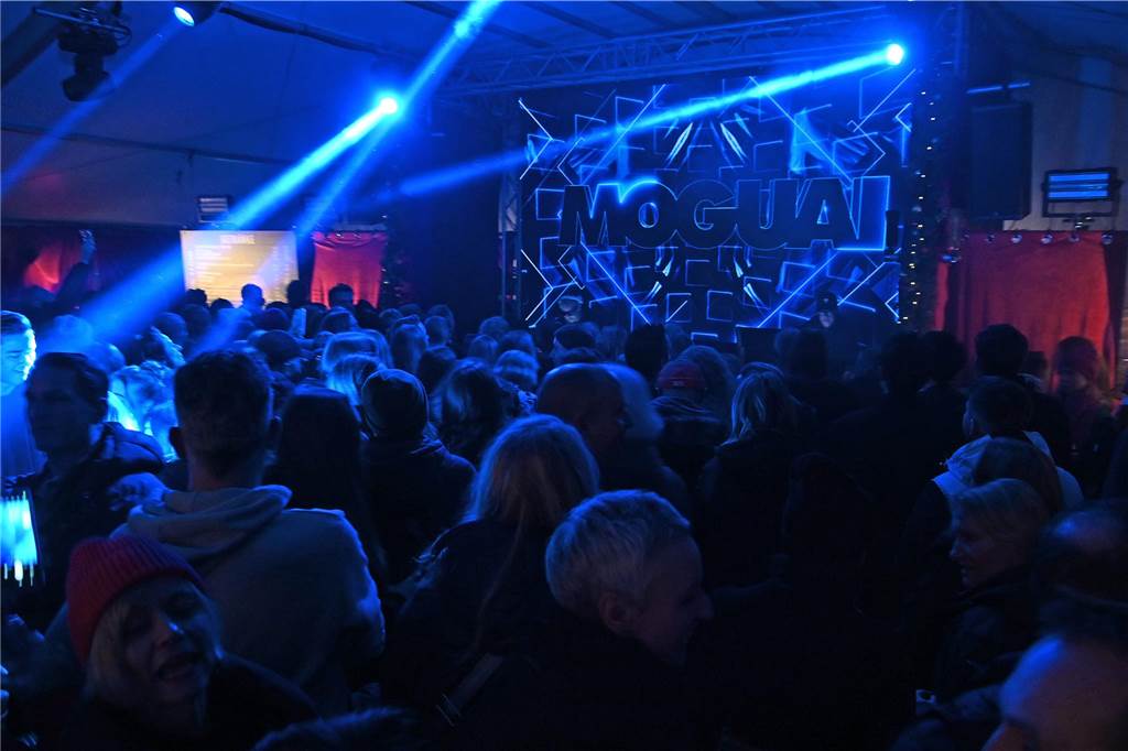 Impressionen vom Winterzauber-Finale mit DJ Moguai in Dorsten