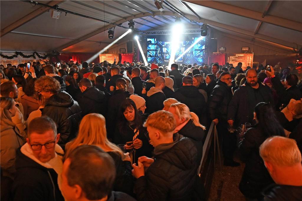Impressionen vom Winterzauber-Finale mit DJ Moguai in Dorsten