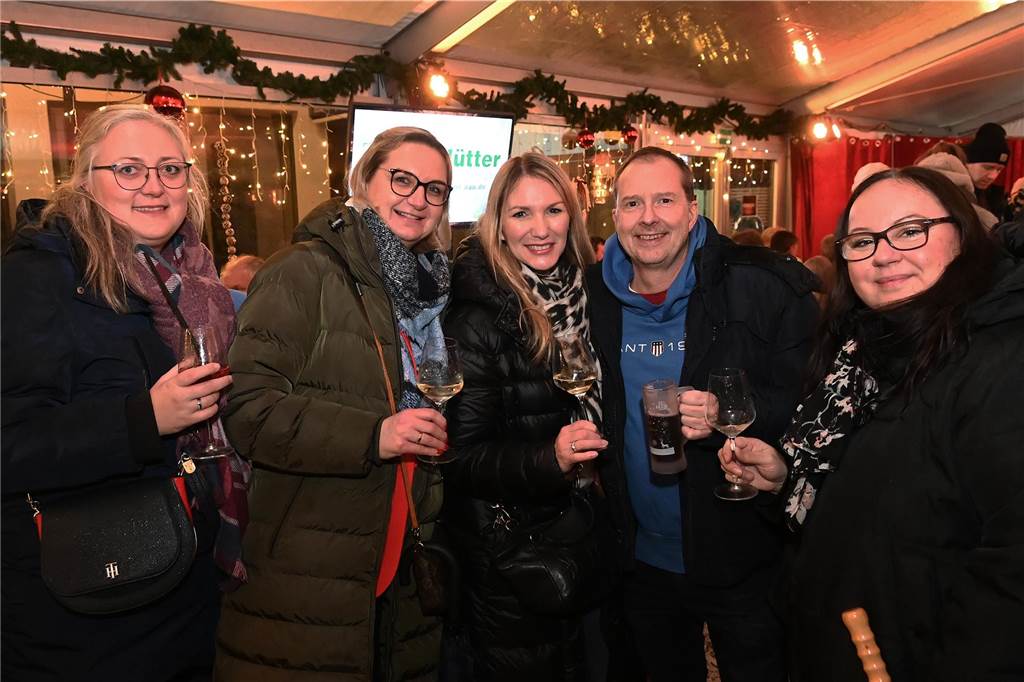 Impressionen vom Winterzauber-Finale mit DJ Moguai in Dorsten