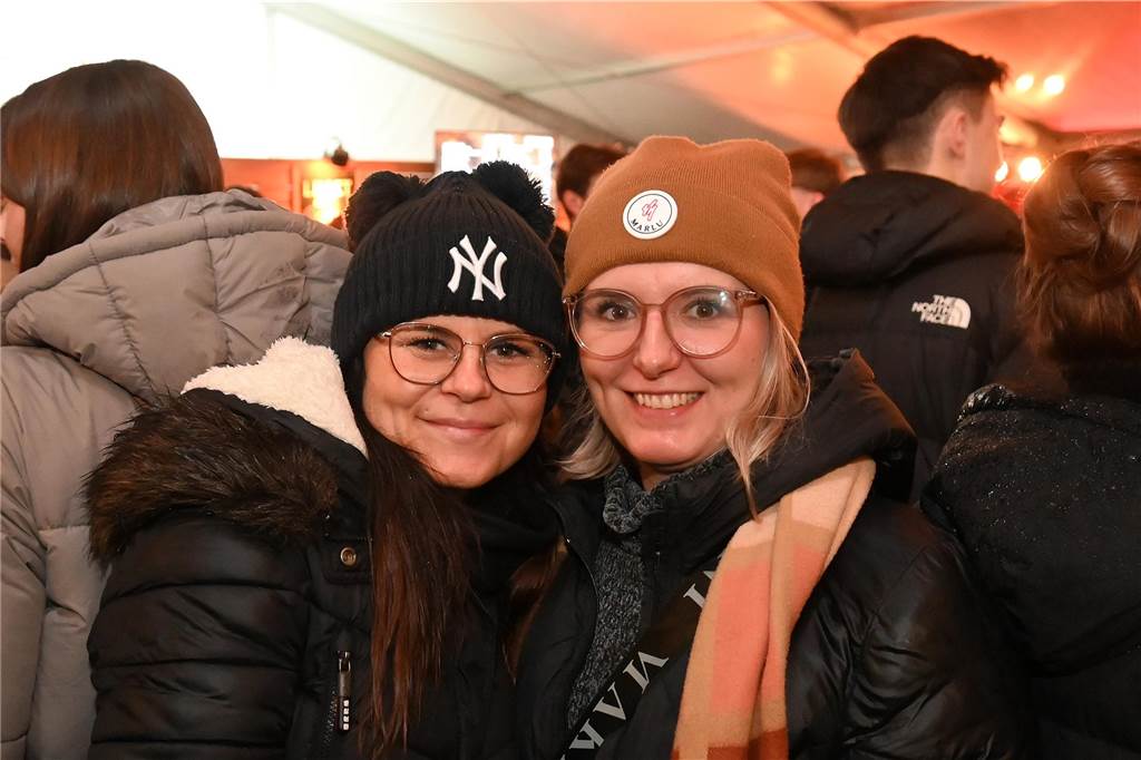 Impressionen vom Winterzauber-Finale mit DJ Moguai in Dorsten
