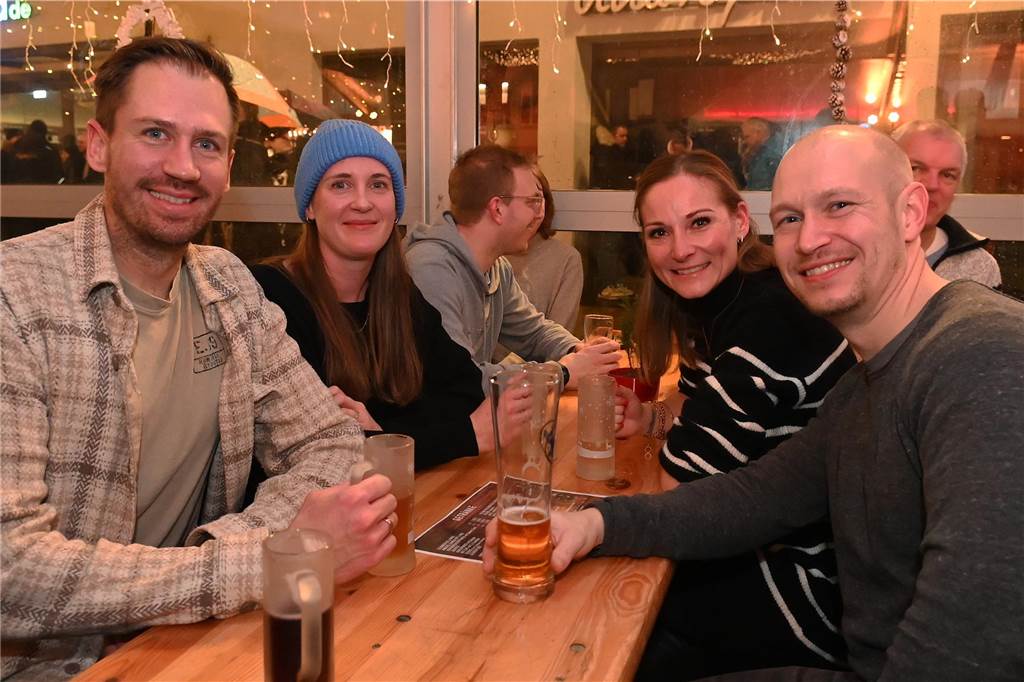 Impressionen vom Winterzauber-Finale mit DJ Moguai in Dorsten