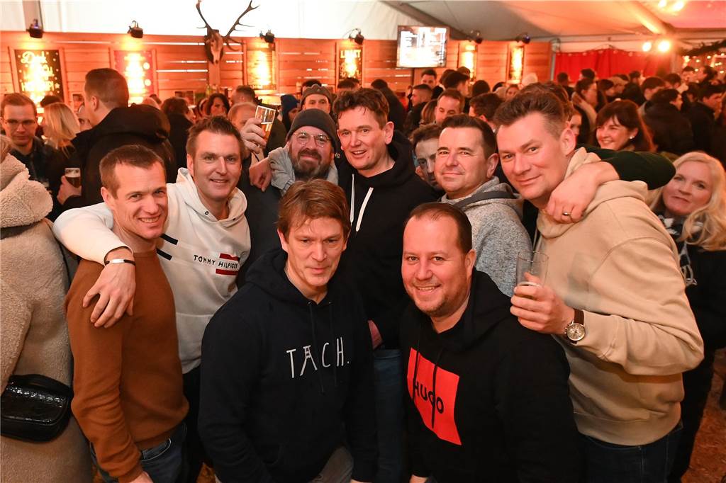 Impressionen vom Winterzauber-Finale mit DJ Moguai in Dorsten