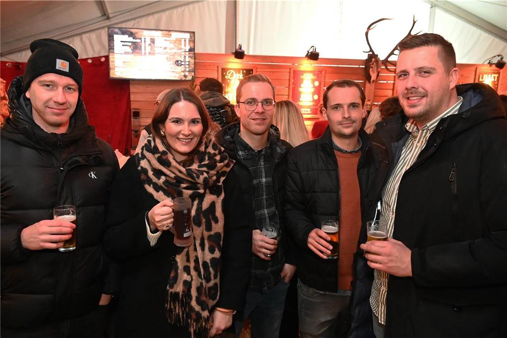 Impressionen vom Winterzauber-Finale mit DJ Moguai in Dorsten