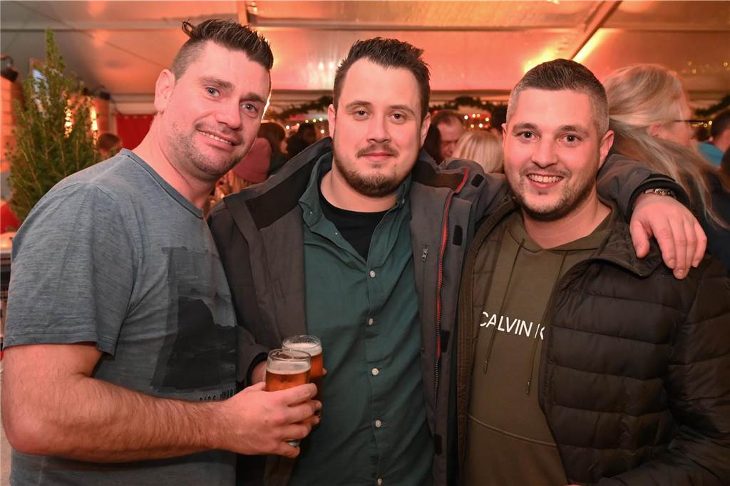 Impressionen vom Winterzauber-Finale mit DJ Moguai in Dorsten