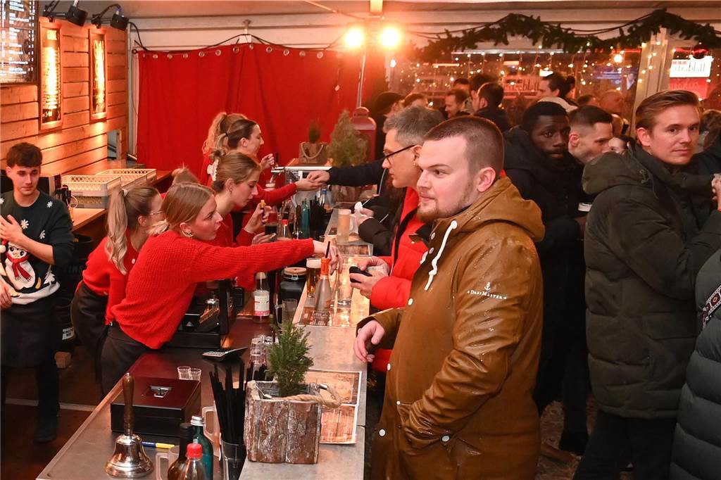 Impressionen vom Winterzauber-Finale mit DJ Moguai in Dorsten