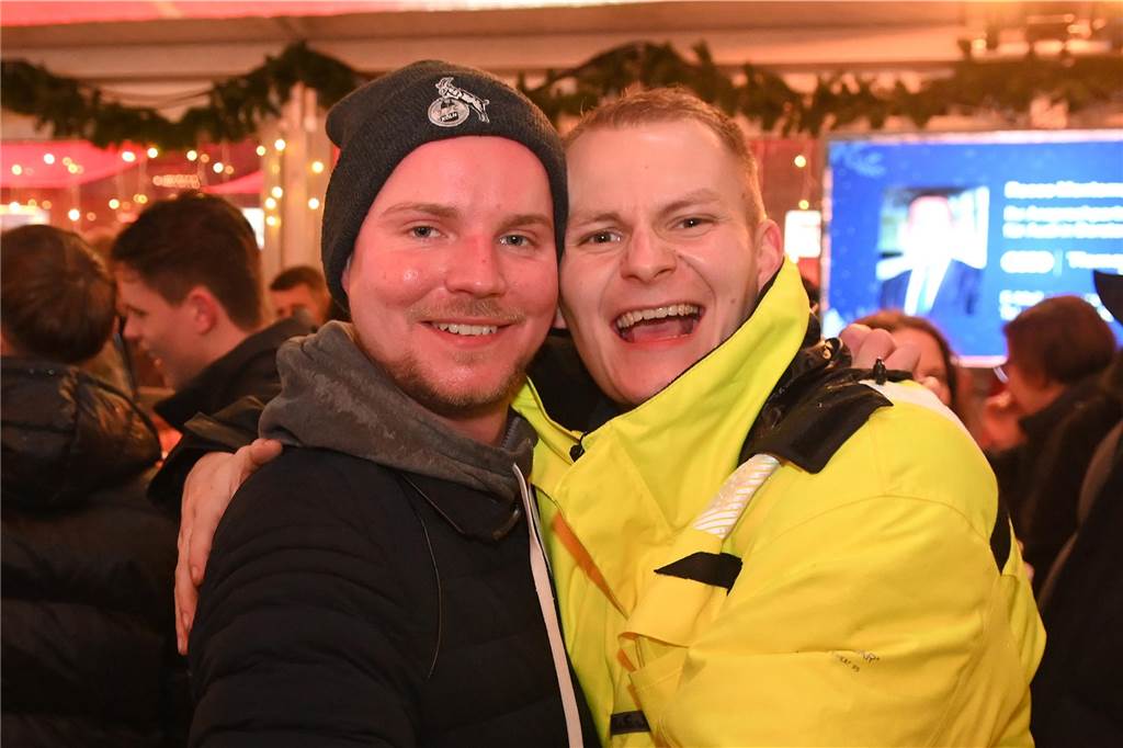 Impressionen vom Winterzauber-Finale mit DJ Moguai in Dorsten