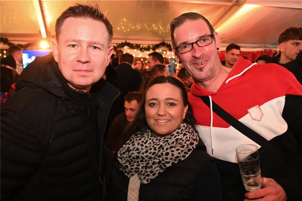 Impressionen vom Winterzauber-Finale mit DJ Moguai in Dorsten