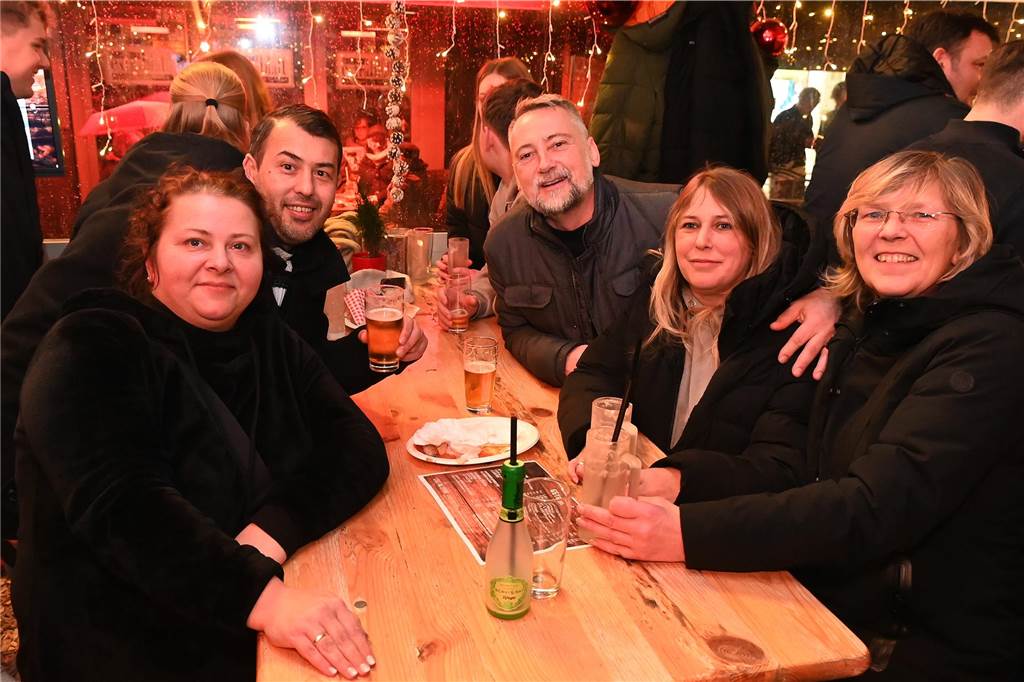 Impressionen vom Winterzauber-Finale mit DJ Moguai in Dorsten