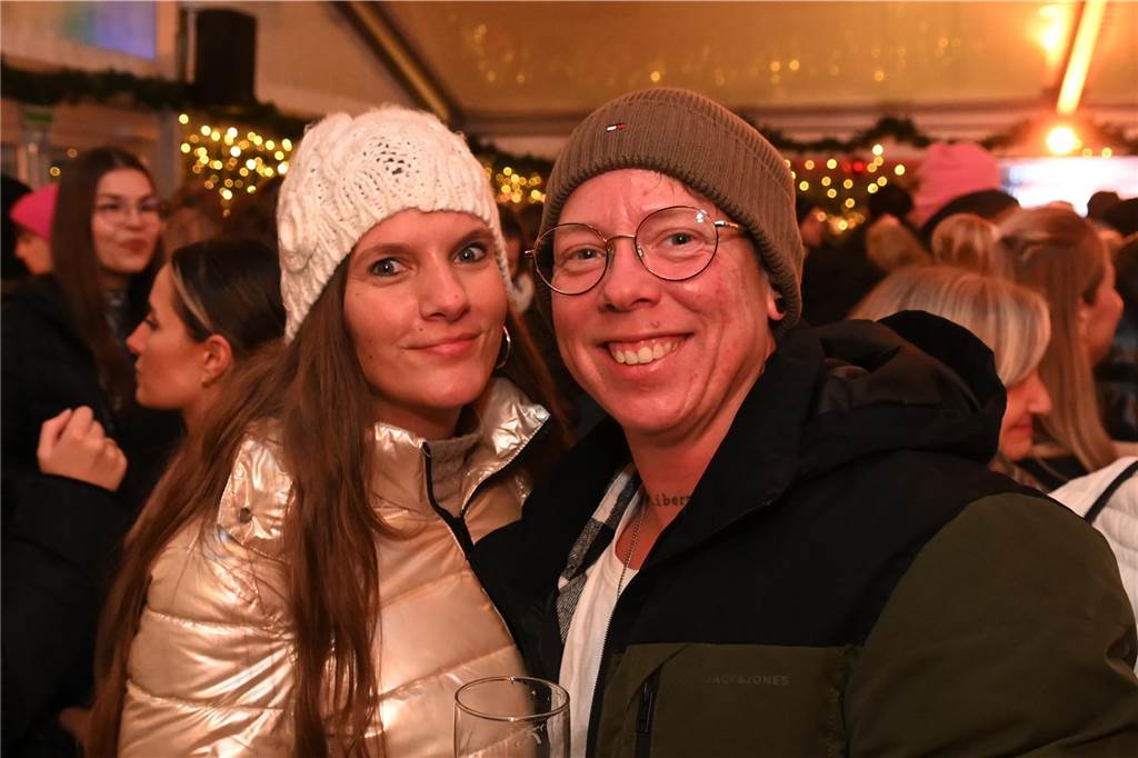 Impressionen vom Winterzauber-Finale mit DJ Moguai in Dorsten