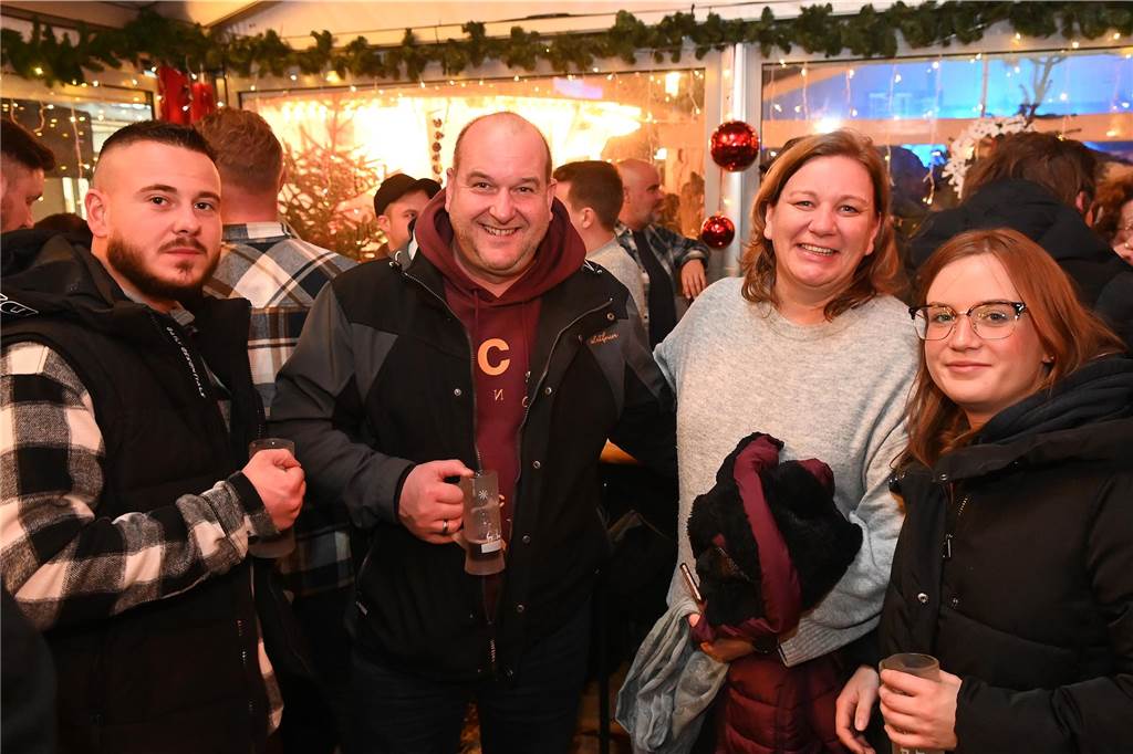 Impressionen vom Winterzauber-Finale mit DJ Moguai in Dorsten