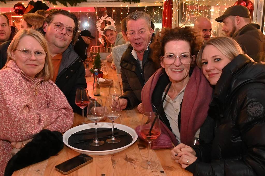 Impressionen vom Winterzauber-Finale mit DJ Moguai in Dorsten