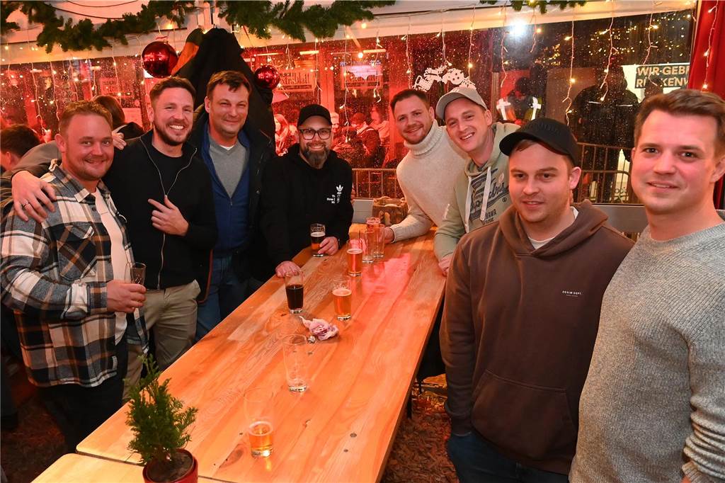 Impressionen vom Winterzauber-Finale mit DJ Moguai in Dorsten