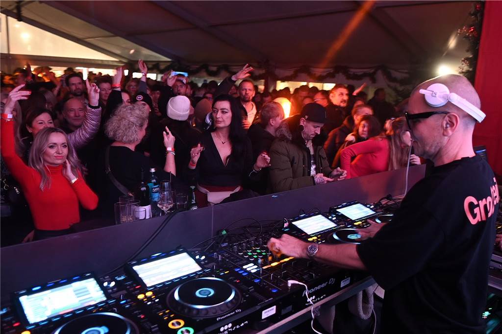 Impressionen vom Winterzauber-Finale mit DJ Moguai in Dorsten