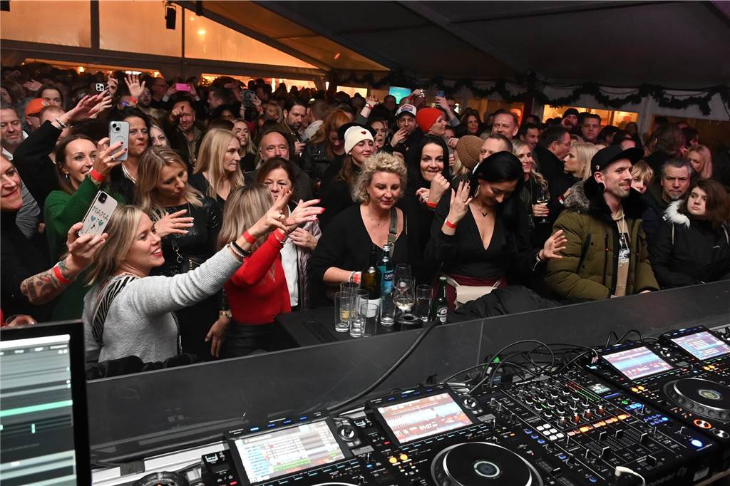 Impressionen vom Winterzauber-Finale mit DJ Moguai in Dorsten