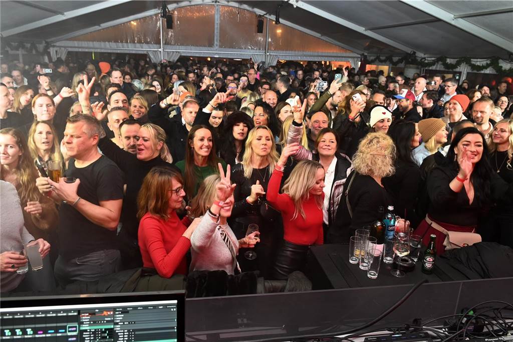 Impressionen vom Winterzauber-Finale mit DJ Moguai in Dorsten