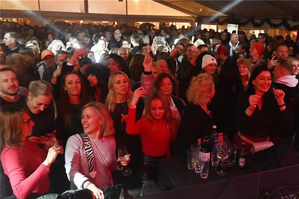Impressionen vom Winterzauber-Finale mit DJ Moguai in Dorsten