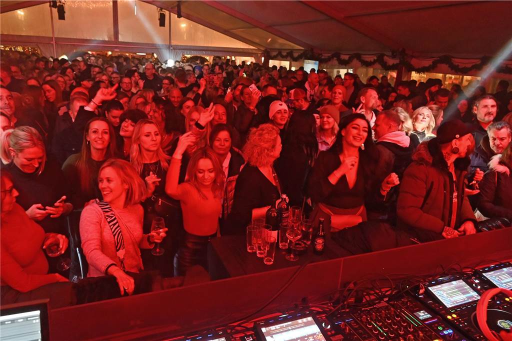 Impressionen vom Winterzauber-Finale mit DJ Moguai in Dorsten