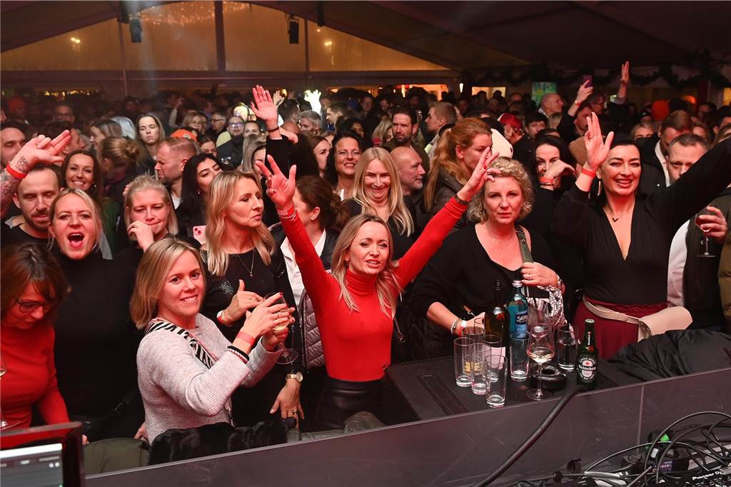 Impressionen vom Winterzauber-Finale mit DJ Moguai in Dorsten