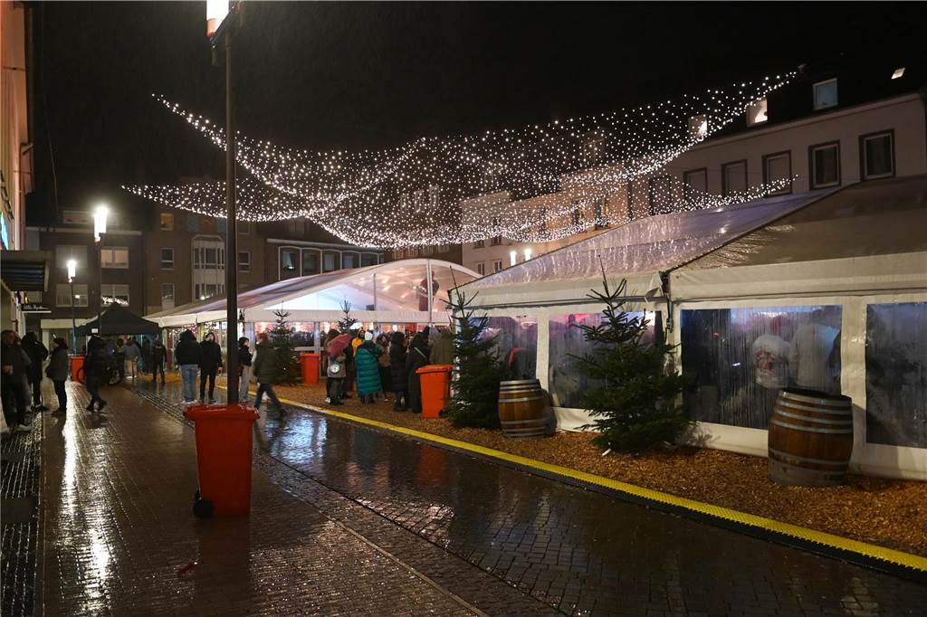 Impressionen vom Winterzauber-Finale mit DJ Moguai in Dorsten
