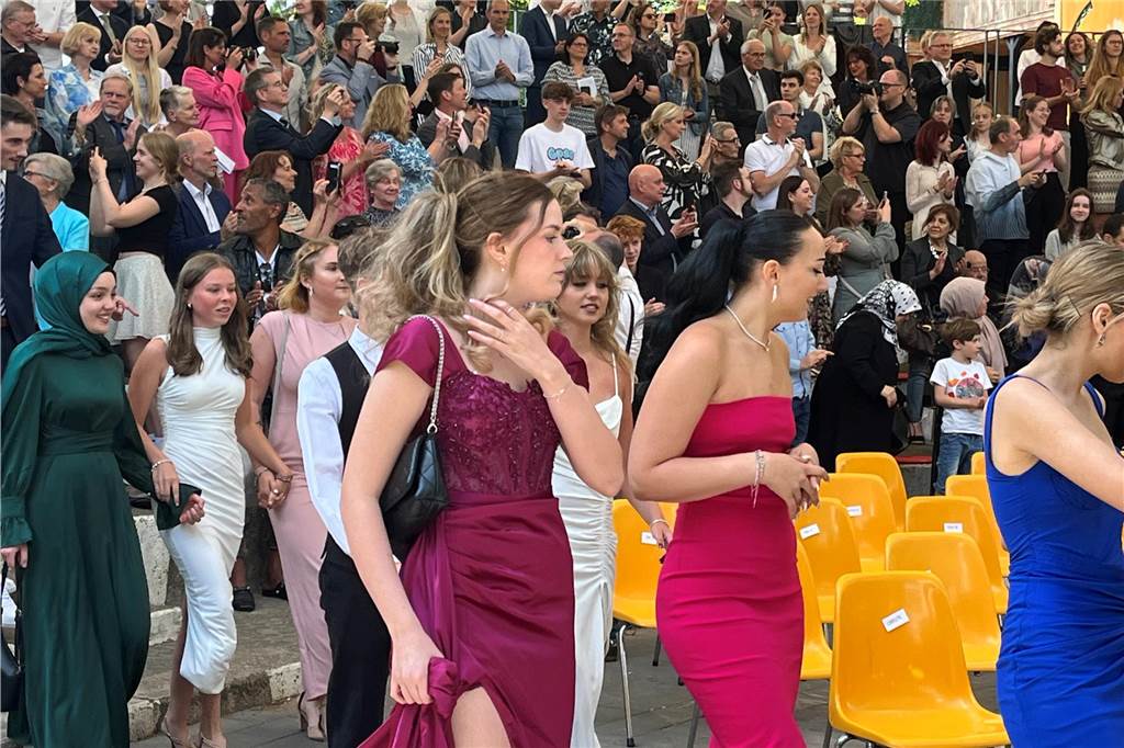 Impressionen von der Abitur-Feier des Gymnasium Petrinum