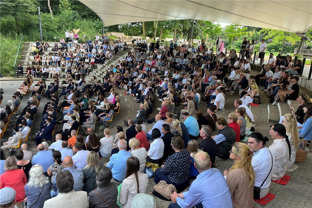 Impressionen von der Abitur-Feier des Gymnasium Petrinum