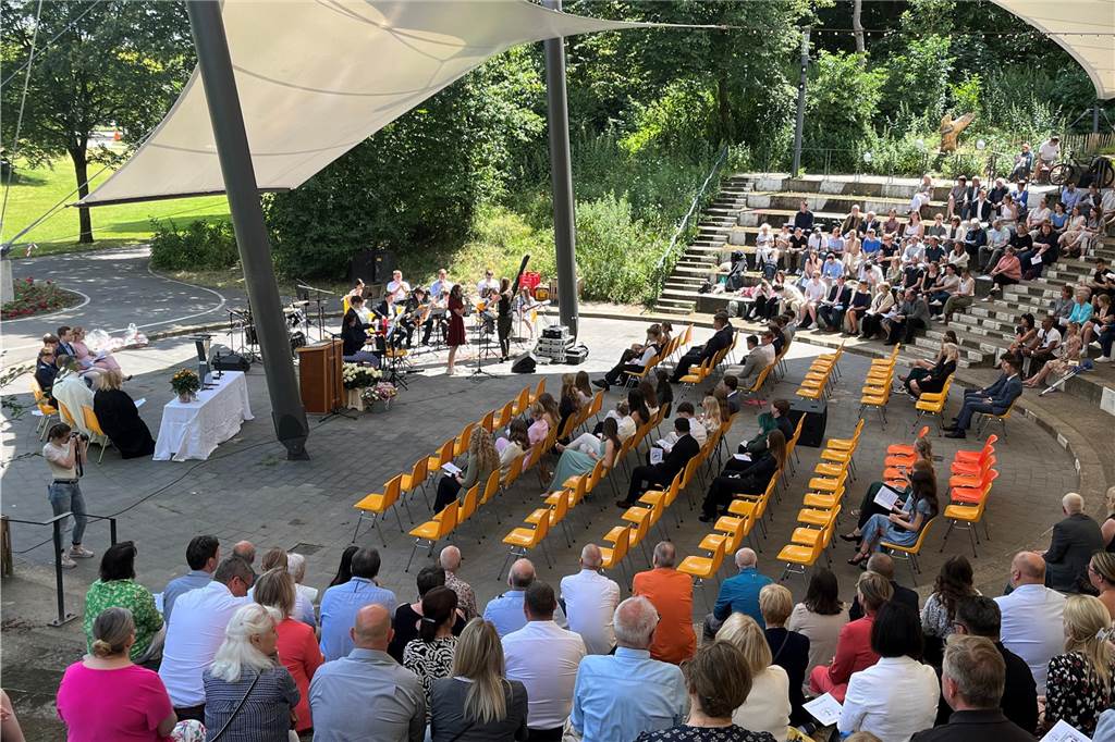 Impressionen von der Abitur-Feier des Gymnasium Petrinum