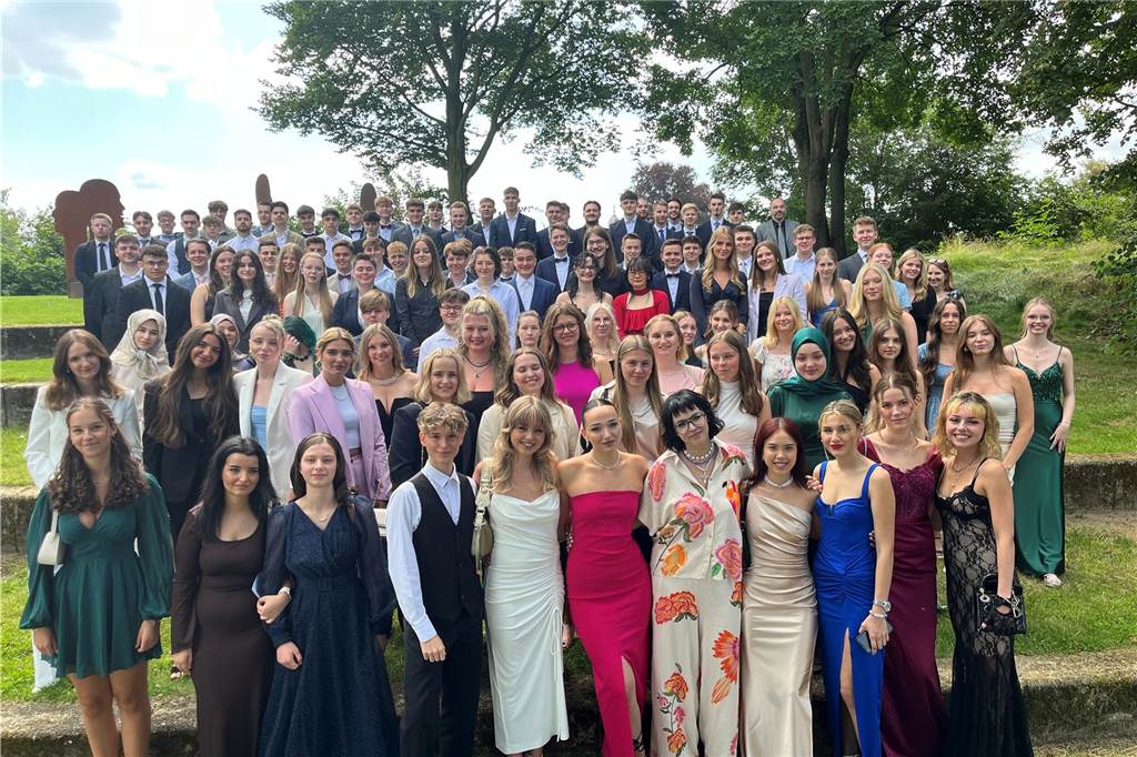 Impressionen von der Abitur-Feier des Gymnasium Petrinum