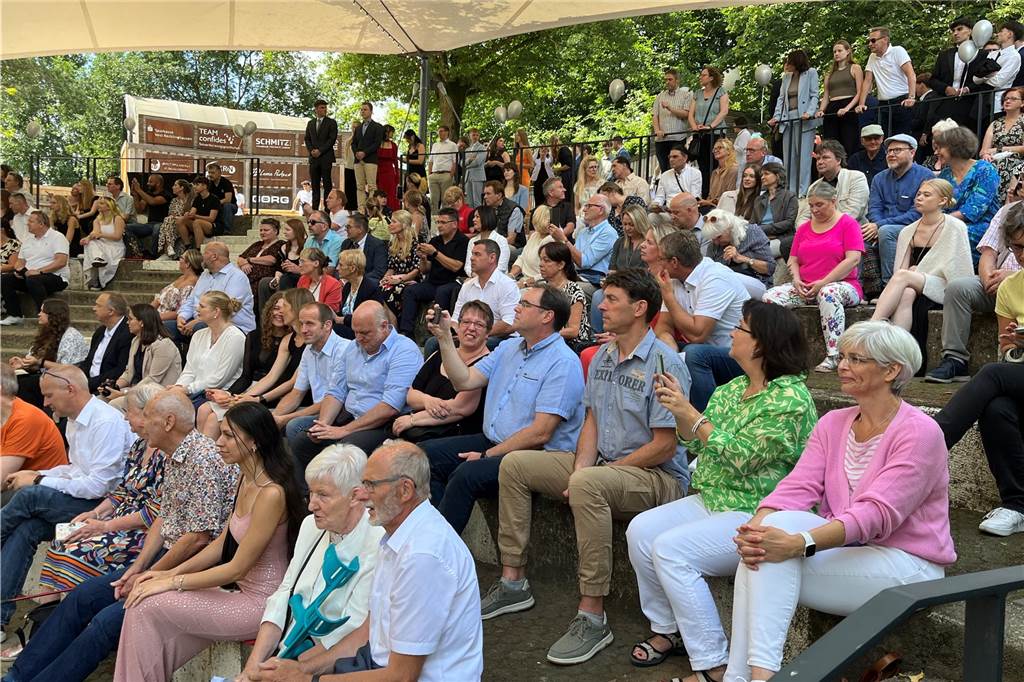 Impressionen von der Abitur-Feier des Gymnasium Petrinum
