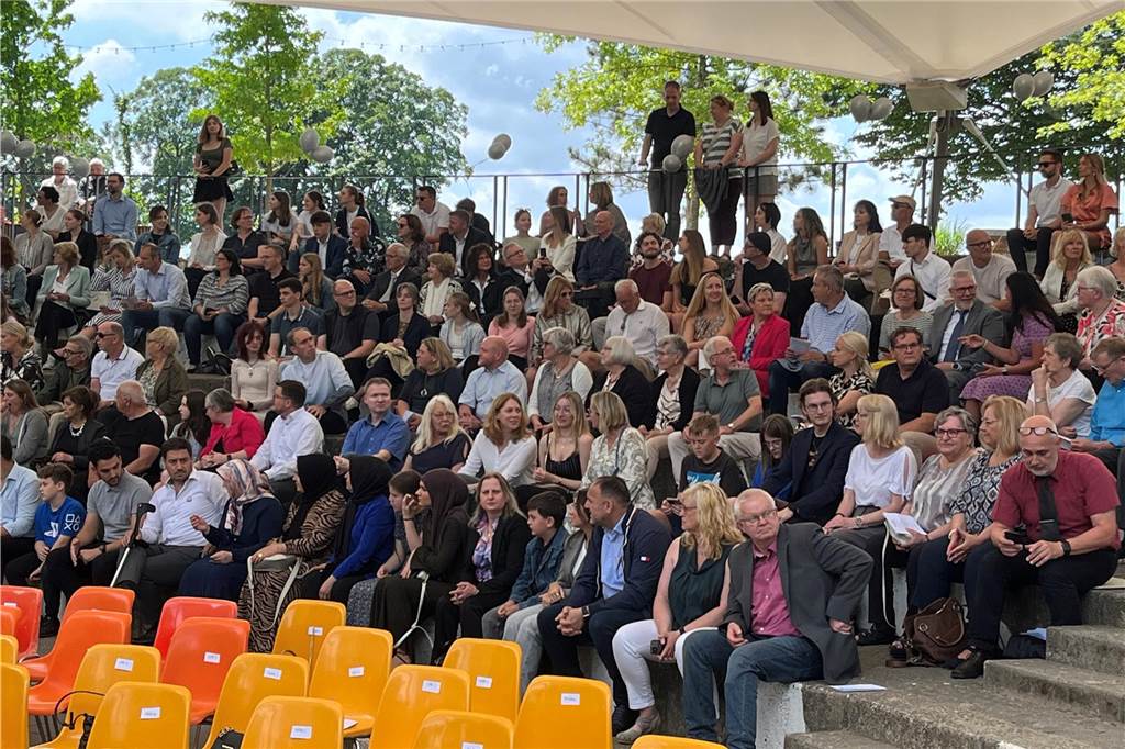 Impressionen von der Abitur-Feier des Gymnasium Petrinum