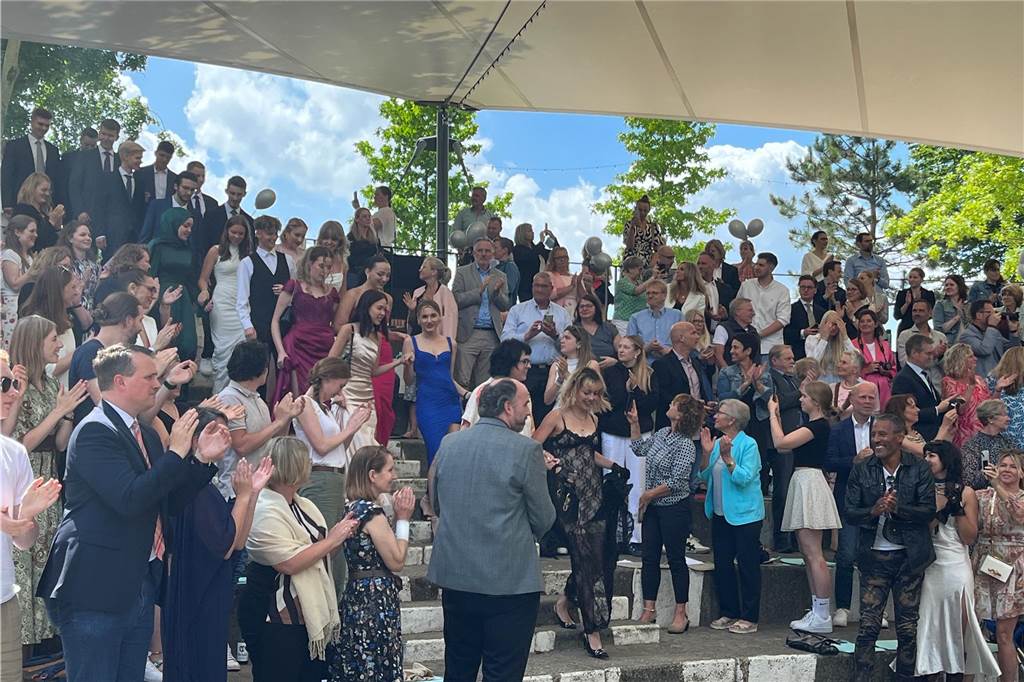 Impressionen von der Abitur-Feier des Gymnasium Petrinum