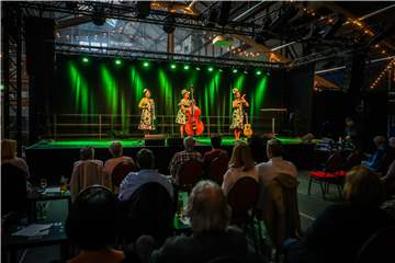 Impressionen von der Benefezigala zum Start des Ruhrhochdeutsch-Festivals 2020.