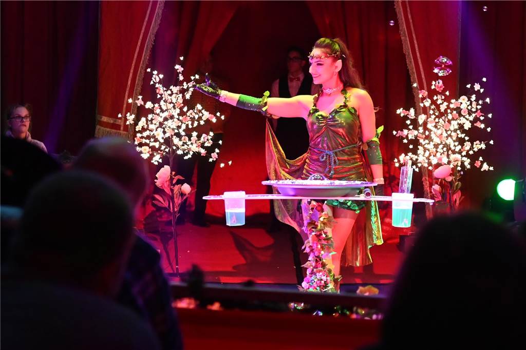Impressionen von der Premiere des Dorstener Weihnachtscircus'