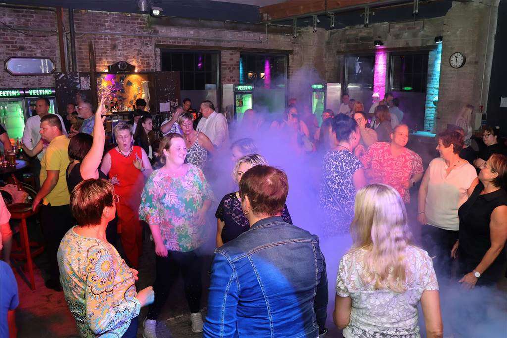 Impressionen von der "Tanzbar - Dorsten tanzt" in der Galerie der Traumfänger Fürst Leopold in Dorsten