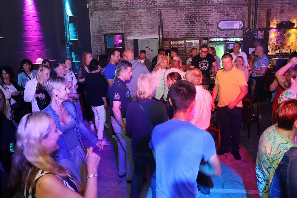Impressionen von der "Tanzbar - Dorsten tanzt" in der Galerie der Traumfänger Fürst Leopold in Dorsten