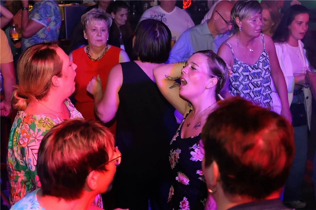 Impressionen von der "Tanzbar - Dorsten tanzt" in der Galerie der Traumfänger Fürst Leopold in Dorsten