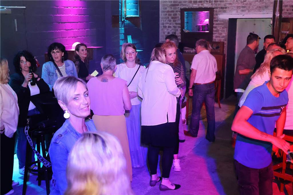 Impressionen von der "Tanzbar - Dorsten tanzt" in der Galerie der Traumfänger Fürst Leopold in Dorsten