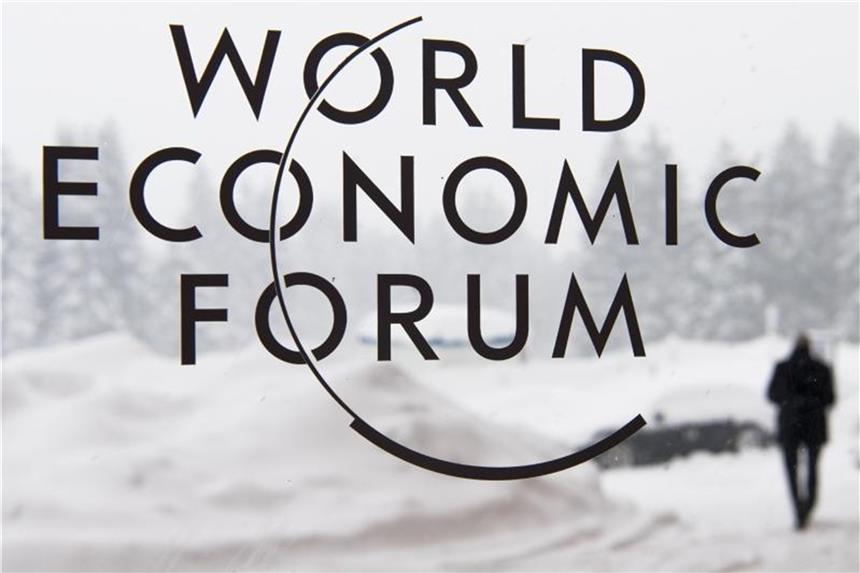 Ukraines Präsident wirbt mit Steuer-Freiheit um Investoren Im schweizerischen Davos treffen sich derzeit insgesamt mehr als 3000 Teilnehmer aus Politik, Wirtschaft und Gesellschaft unter dem Motto „Für eine gemeinsame Zukunft in einer zerrütteten Welt“. Foto: Gian Ehrenzeller