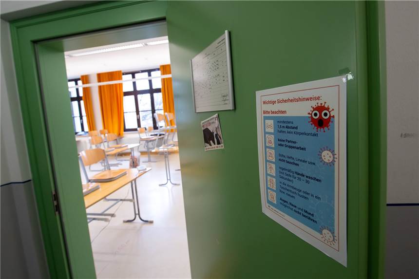 Neue Zahlen: Corona-Infektionen in Dortmunder Kitas nehmen deutlich zu In 18 Dortmunder Schulen gibt es aktuell Corona-Infektionsfälle.