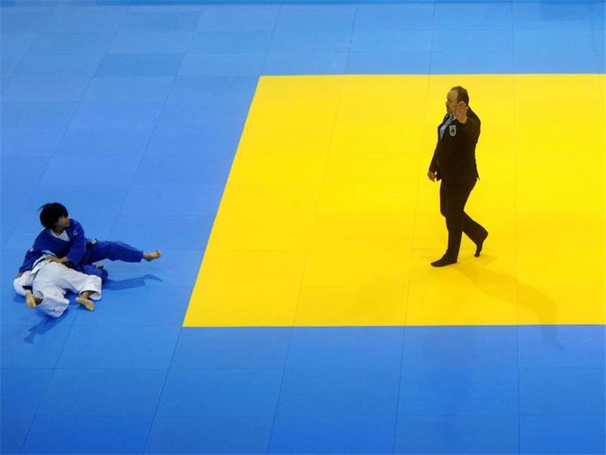 TSV Abensberg zieht sich aus Judo-Bundesliga zurück In Abensberg bleibt die Judo-Matte bald leer. Foto: Jonas Güttler