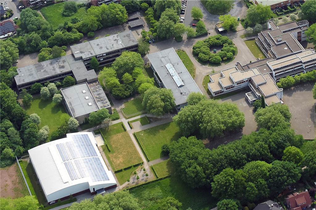 Sporthalle muss abgerissen werden: Mehrere Vereine sind betroffen – Neubau erst in Jahren In Altlünen entsteht ein völlig neuer Schulkomplex.