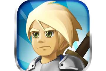 In „Battleheart 2“ übernehmen iOS-Nutzer das Kommando über ein Team von Helden und kämpfen mit ihnen gegen gefährliche Monster. Foto: App Store von Apple