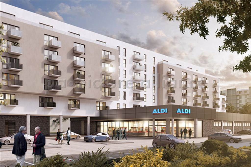 Martener Forum will mit Unterschriftenaktion Wohnungen retten In Berlin kombiniert Aldi den Bau von neuen Märkten mit Wohnungsbau.