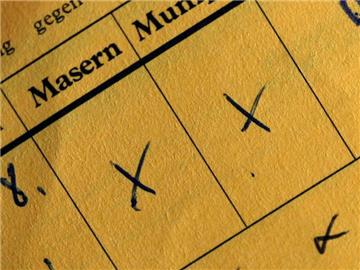 In Berlin sind erneut die Masern ausgebrochen. Foto: Achim Scheidemann