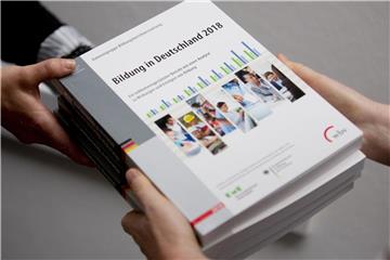 In berlin wurde der Bericht „Bildung in Deutschland 2018“ vorgestellt. Foto: Christoph Soeder