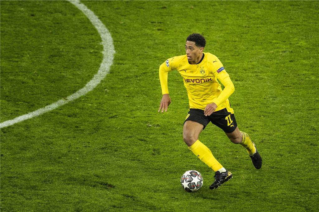 In blendender Form: BVB-Youngster Jude Bellingham.