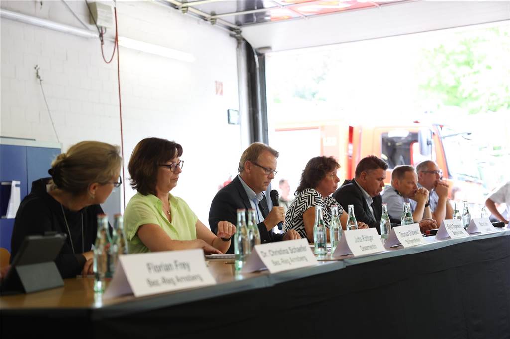 Reichelt-Medium berichtet über Zeltstadt: Wie Rechtspopulisten die Debatte nutzen In Bork gab es zuletzt eine Bürgerversammlung zur aktuellen Lage.