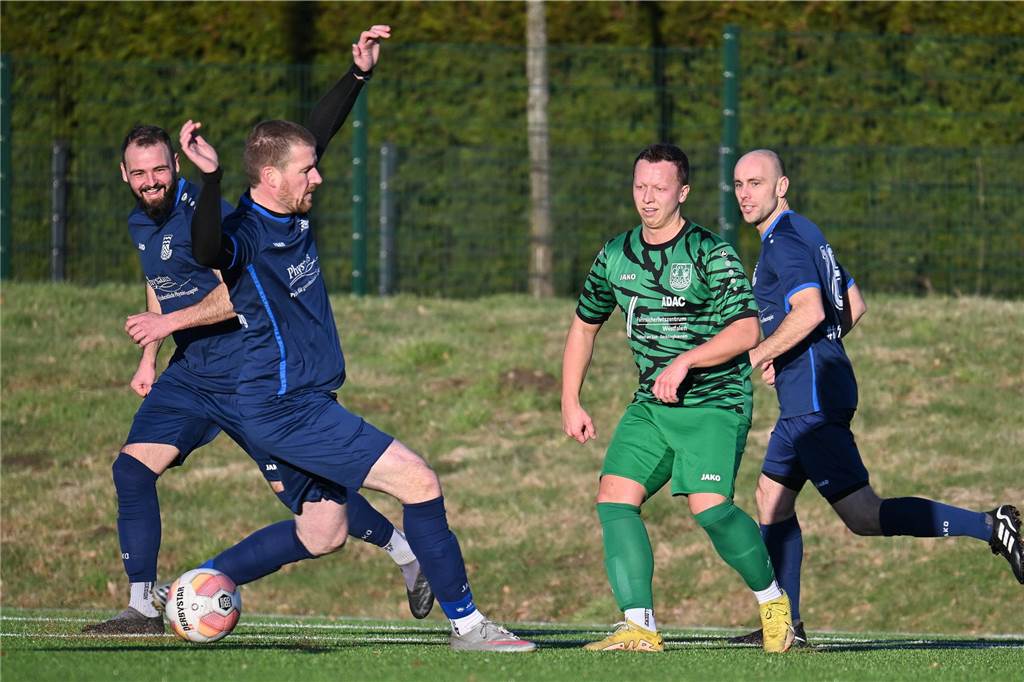In Bossendorf setzte sich das höherklassige Team durch: B-Ligist SV Bossendorf schlug C-Ligist Concordia Flaesheim II mit 6:1.