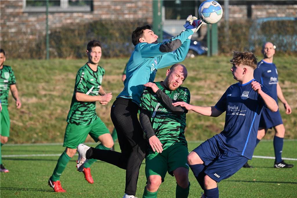 In Bossendorf setzte sich das höherklassige Team durch: B-Ligist SV Bossendorf schlug C-Ligist Concordia Flaesheim II mit 6:1.