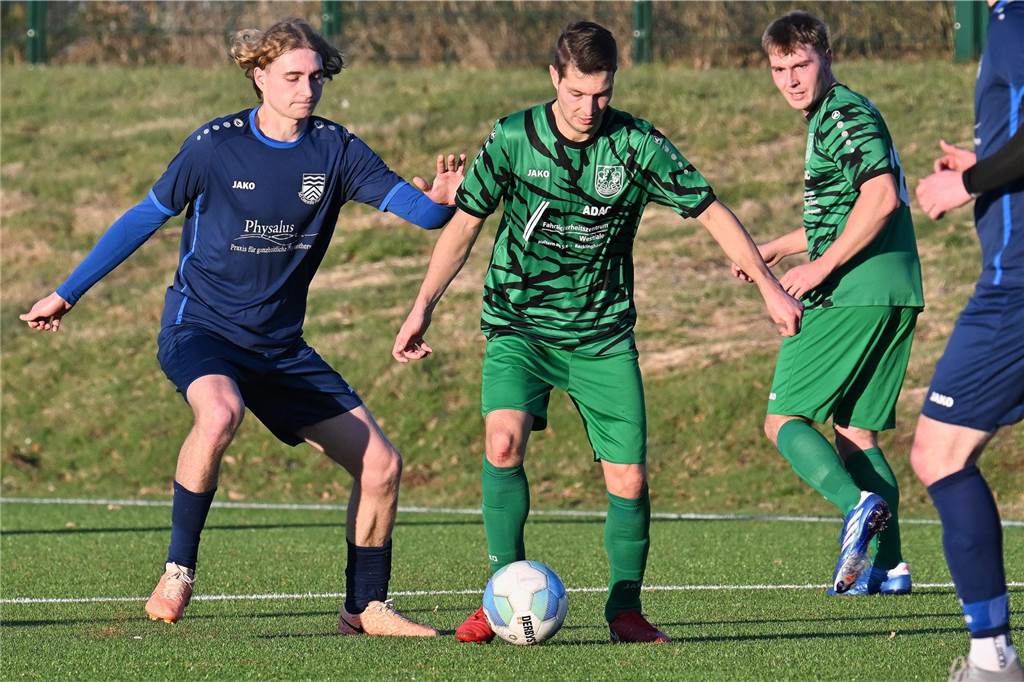 In Bossendorf setzte sich das höherklassige Team durch: B-Ligist SV Bossendorf schlug C-Ligist Concordia Flaesheim II mit 6:1.