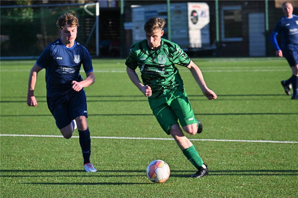 In Bossendorf setzte sich das höherklassige Team durch: B-Ligist SV Bossendorf schlug C-Ligist Concordia Flaesheim II mit 6:1.